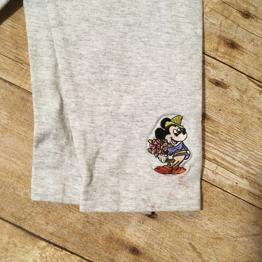 Vintage light grey Mickey Mouse leggings - Picture 5 of 8
